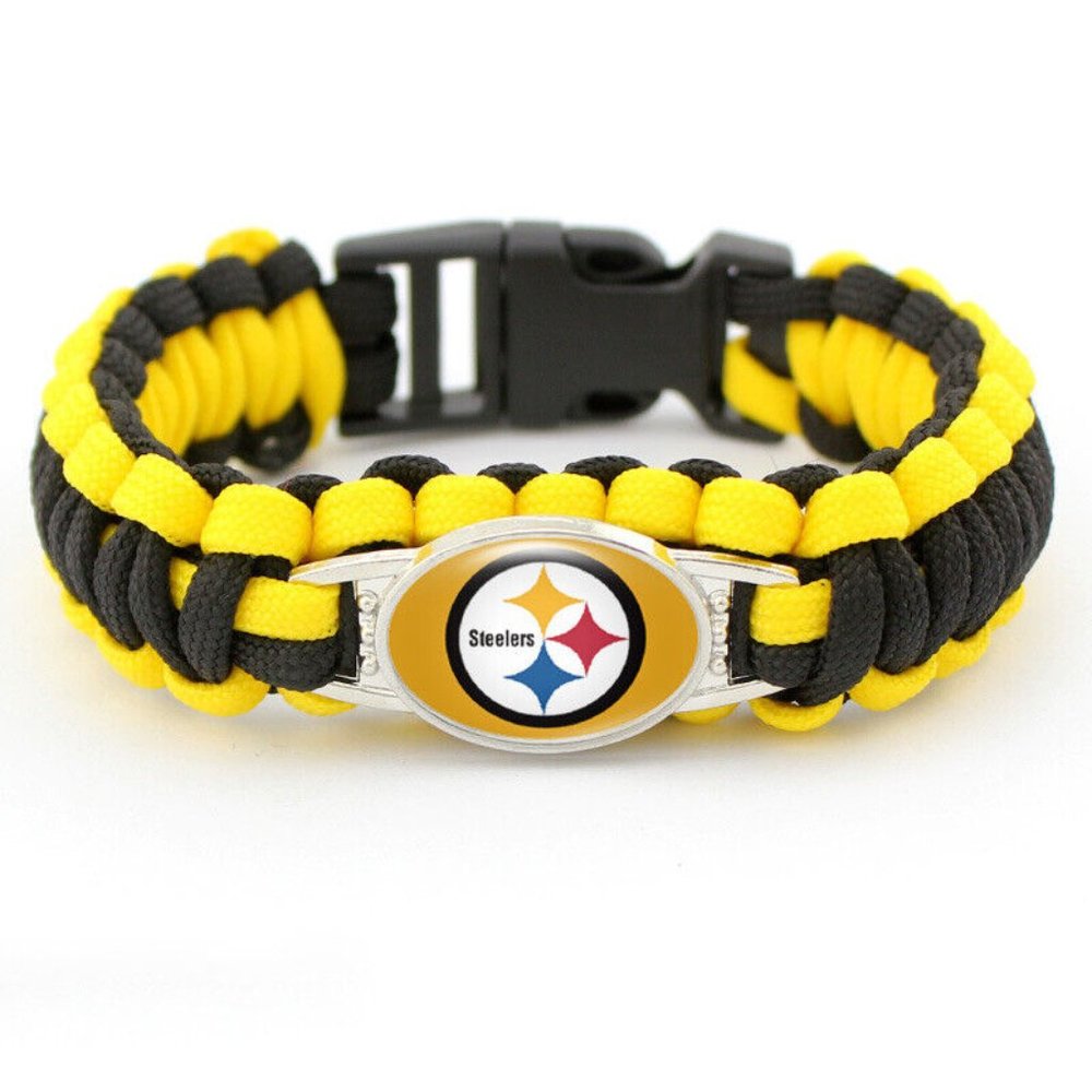 Pittsburgh Steelers NFL Paracord Bracelets NEW